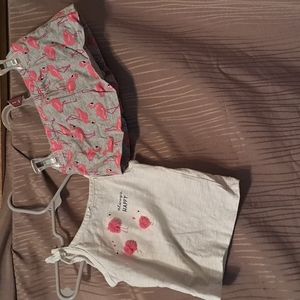 Carter's Flamingo outfit